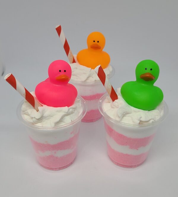 Neon Ducks Shower Bubbling Bubbling Smoothie Shots - Sassy Bubbles