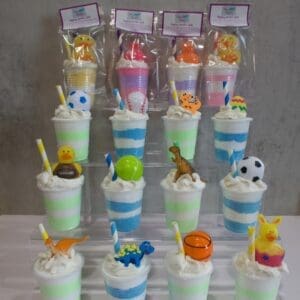 Bubbling Smoothie Shots