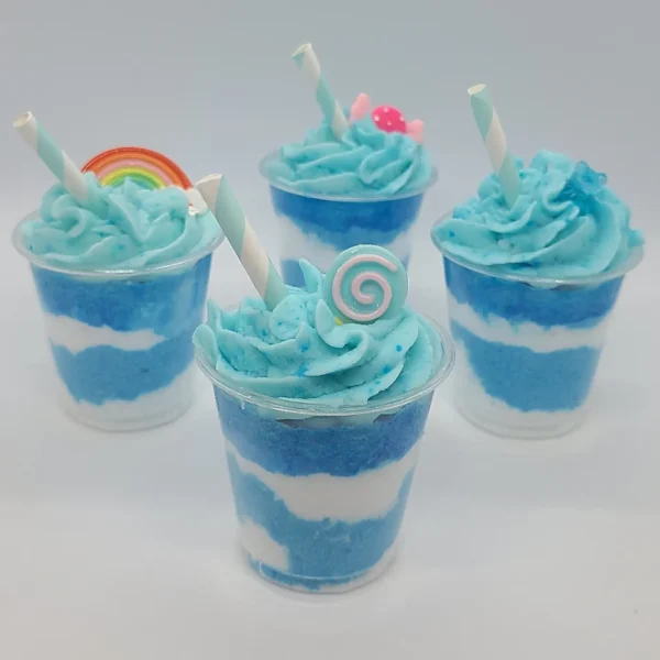 Bubbling Smoothie Shots - Ocean Waves - Sassy Bubbles