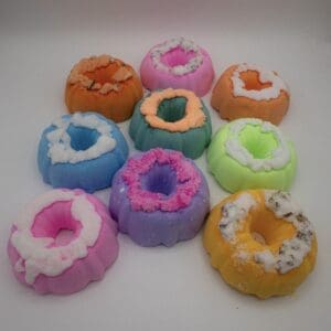 Bath Bomb Bundt Cake