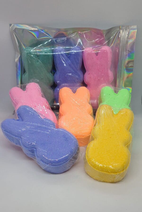 Bunny Bath Fizzies - Bubble Bath Fizzies - Sassy Bubbles