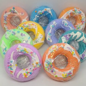 Donut Cake Bath Bombs - Sassy Bubbles