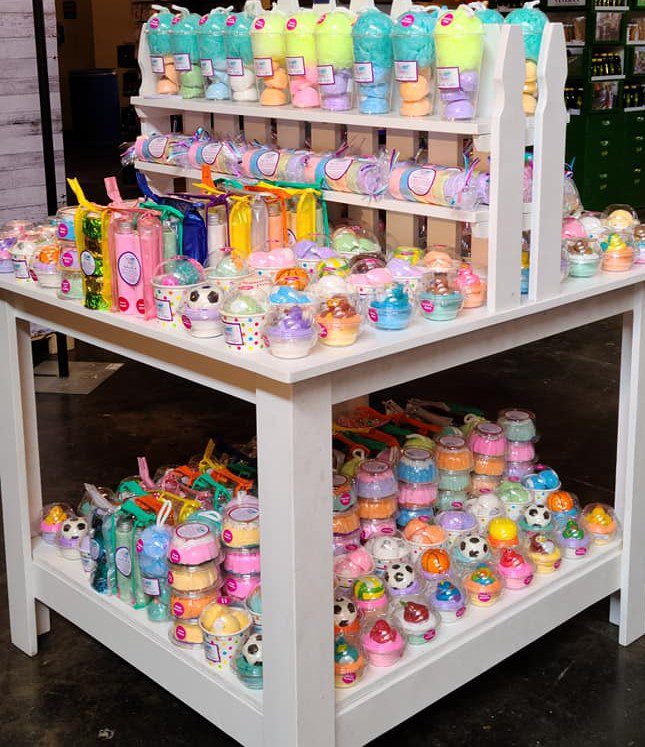 Sassy Bubbles Product Display - Sassy Bubbles