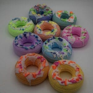 Donut Cake Bath Bombs