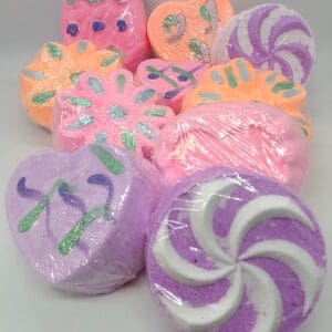 Bubble Bath Fizzies - Sassy Bubbles