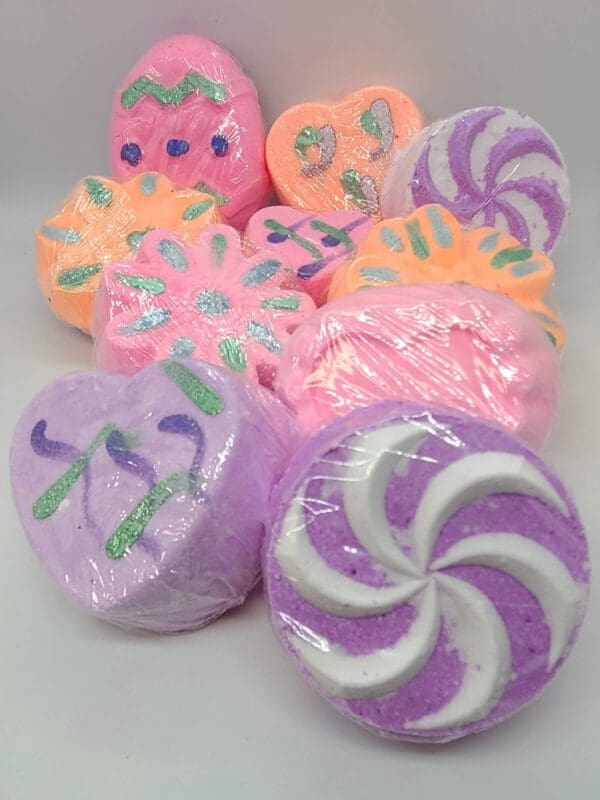 Bubble Bath Fizzies - Sassy Bubbles