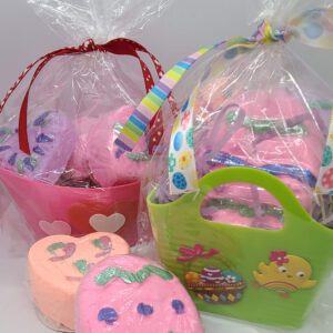 Holiday Gift Baskets - Bubble Bath Bombs - Sassy Bubbles