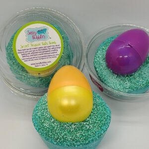 Secret Treasure Bath Bomb - Bubble Bath Bombs - Sassy Bubbles