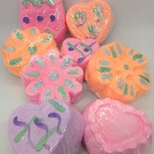 Bubble Bath Fizzies
